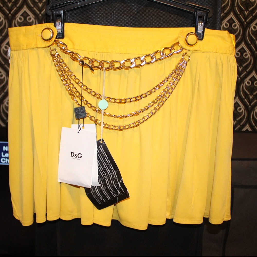 Dolce & Gabbanna Mini Skirt